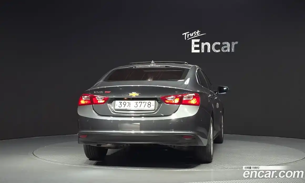 Chevrolet Malibu 2018 1.5 гидро, фото 4