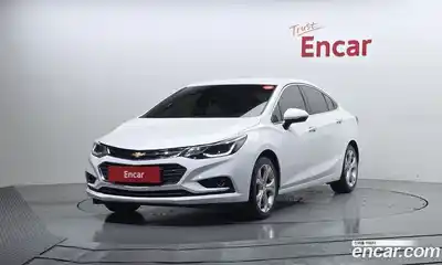 Chevrolet Cruze, 2017