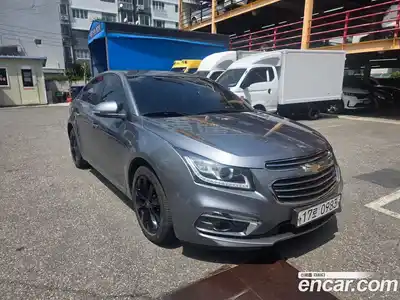 Chevrolet Cruze, 2016
