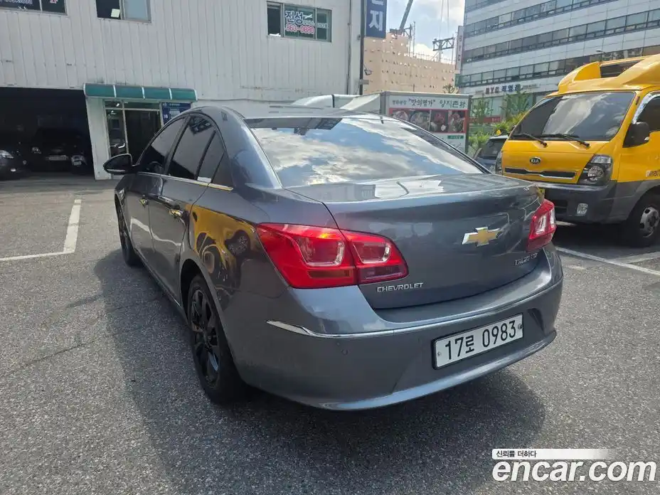 Chevrolet Cruze 2016 1.6 гидро, фото 3