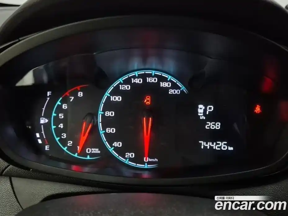 Chevrolet Spark 2016 1.0 гидро, фото 6