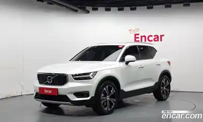 Volvo XC40, 2021, 46 410 км