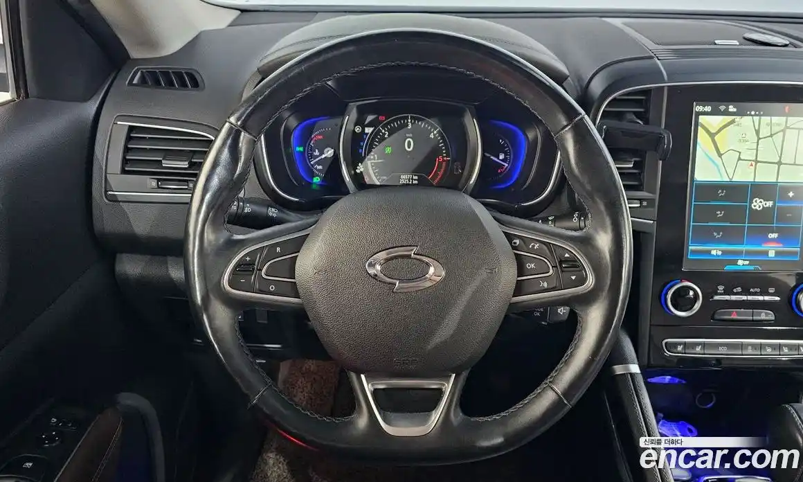 Renault QM6 2017 2.0 гидро, фото 19