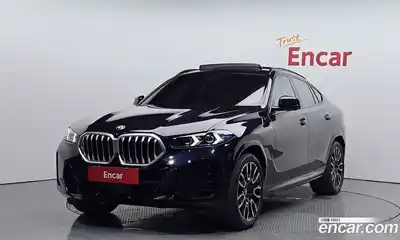 BMW X6, 2024, 25 490 км