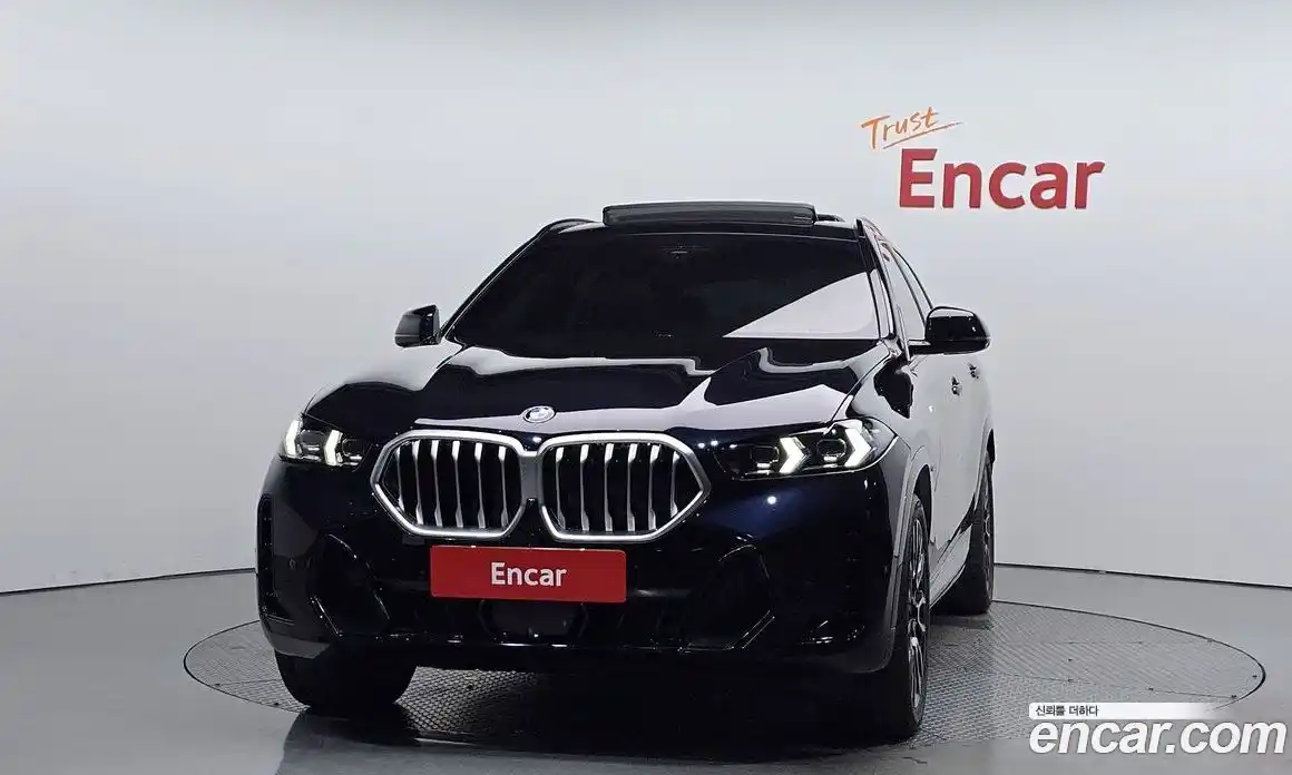 BMW X6 2024 3.0 автомат (гидро), фото 3
