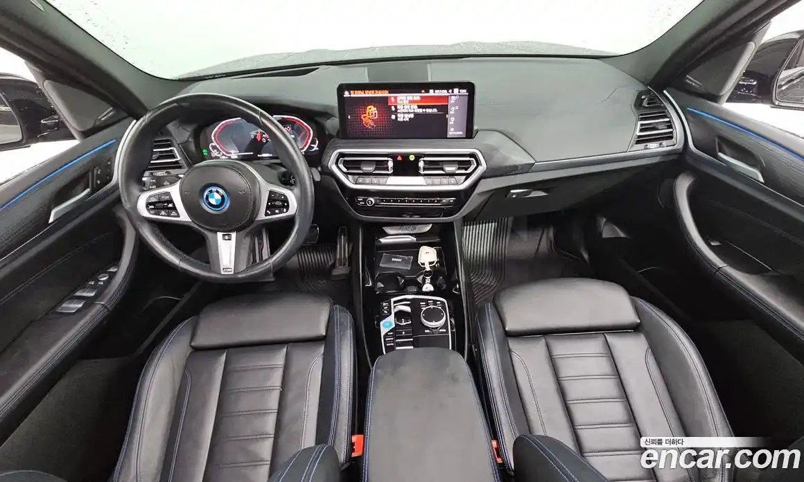 BMW iX3 2024 1.0 автомат (гидро), фото 7