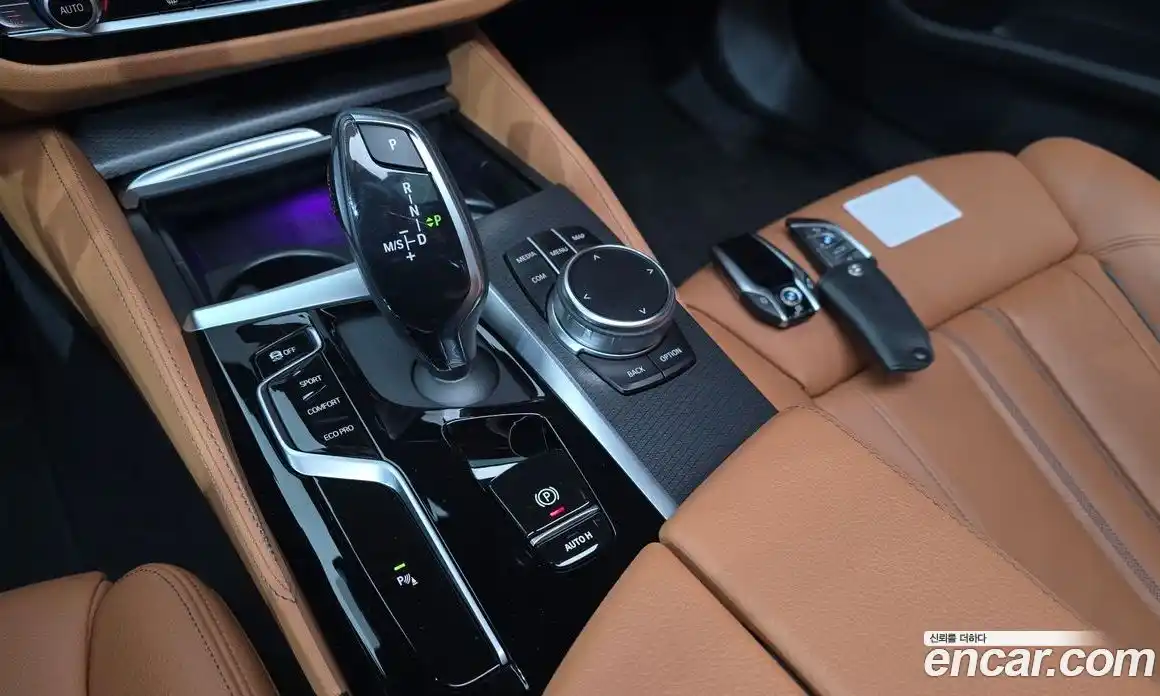 BMW 5-Series 2022 2.0 гидро, фото 12