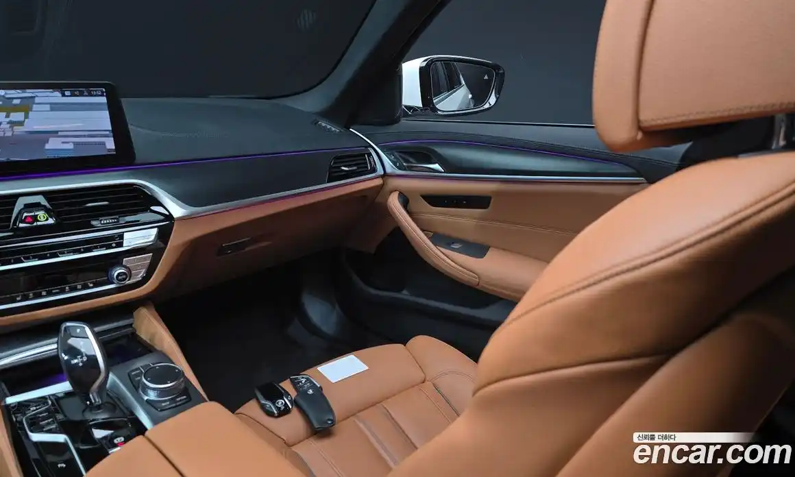 BMW 5-Series 2022 2.0 гидро, фото 16