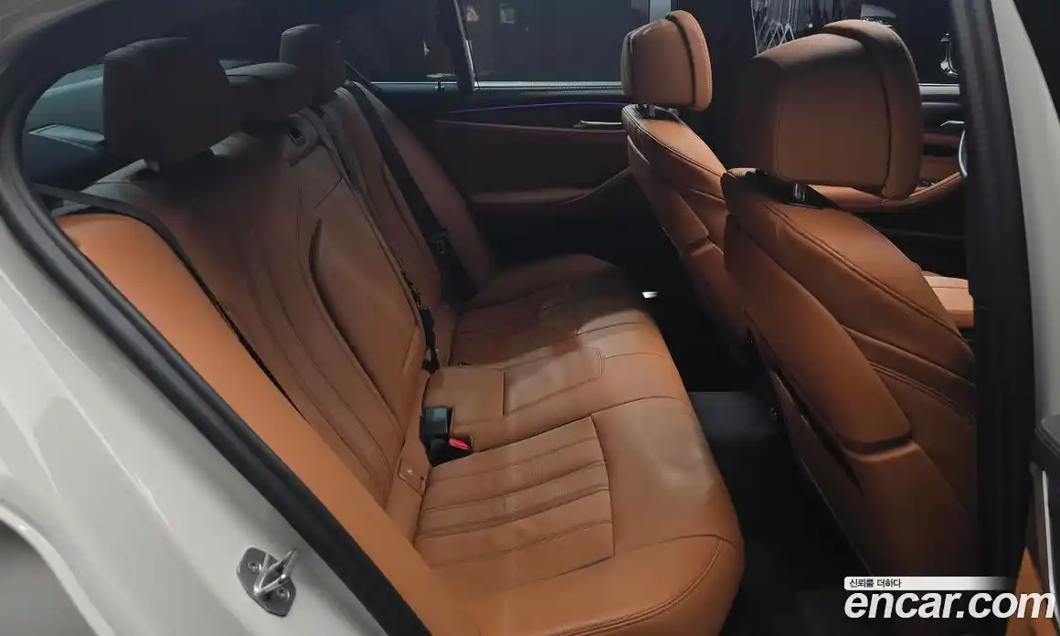 BMW 5-Series 2022 2.0 гидро, фото 18