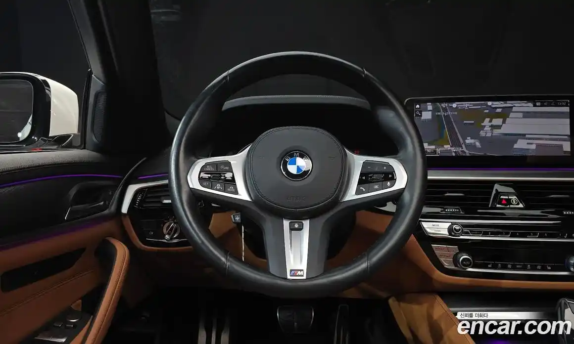 BMW 5-Series 2022 2.0 гидро, фото 19