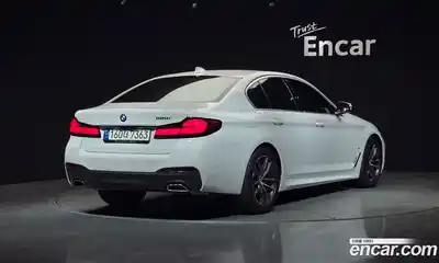 BMW 5-Series 2022 2.0 гидро, миниатюра 2