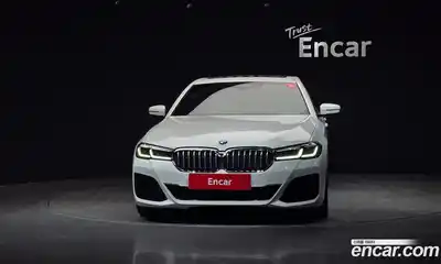 BMW 5-Series 2022 2.0 гидро, миниатюра 3