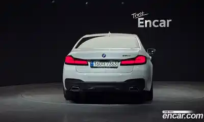 BMW 5-Series 2022 2.0 гидро, миниатюра 4