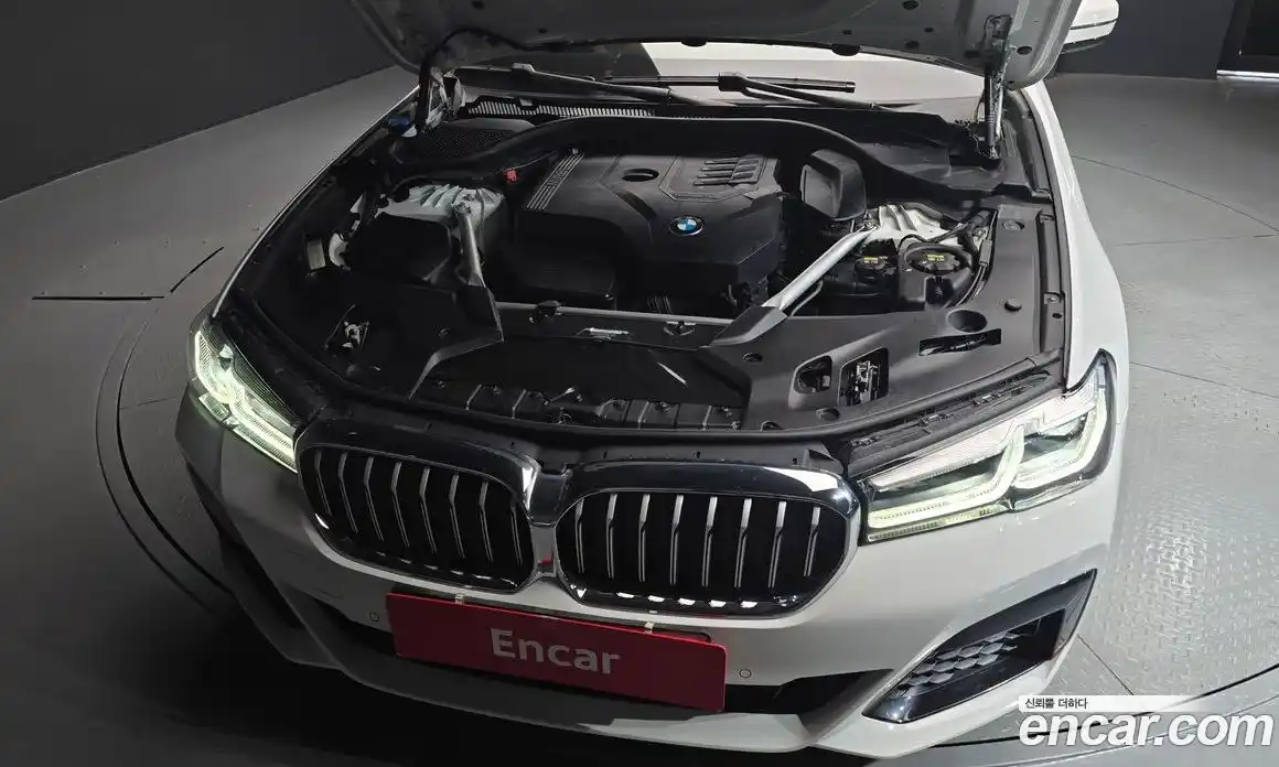 BMW 5-Series 2022 2.0 гидро, фото 6