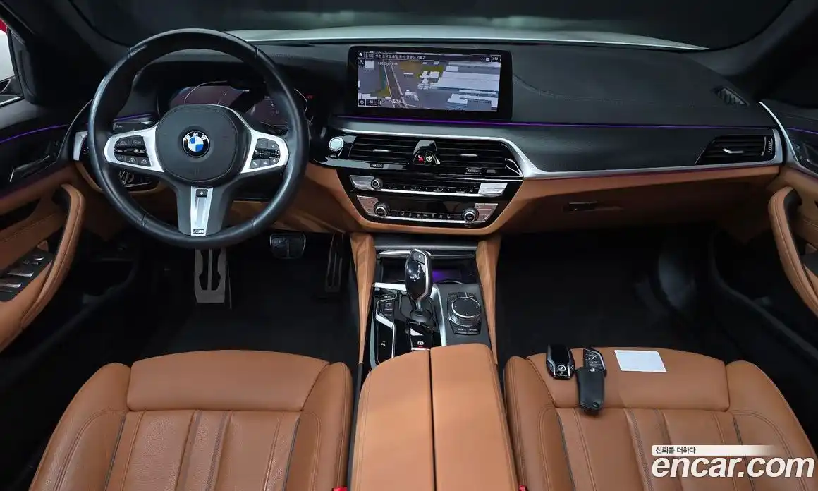 BMW 5-Series 2022 2.0 гидро, фото 10