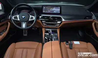 BMW 5-Series 2022 2.0 гидро, миниатюра 10
