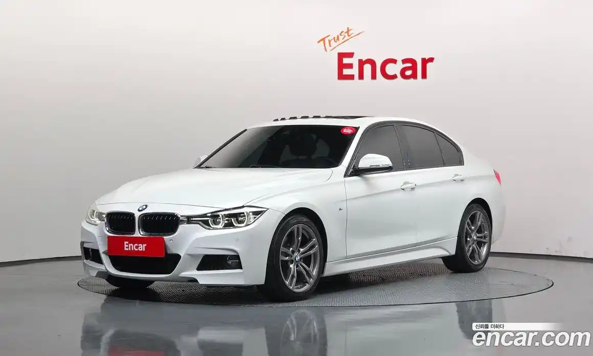 BMW 3-Series 2018 2.0 гидро, фото 1