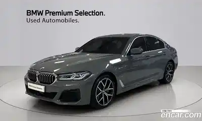 BMW 5-Series, 2021
