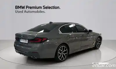 BMW 5-Series 2021 2.0 гидро, миниатюра 2