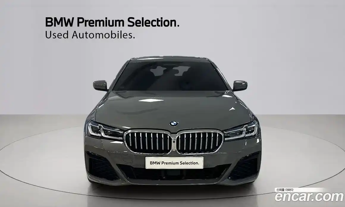 BMW 5-Series 2021 2.0 гидро, фото 3