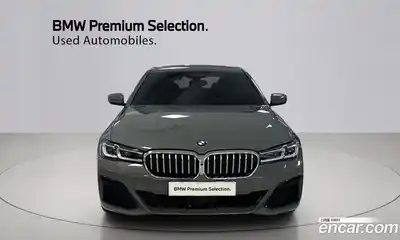 BMW 5-Series 2021 2.0 гидро, миниатюра 3