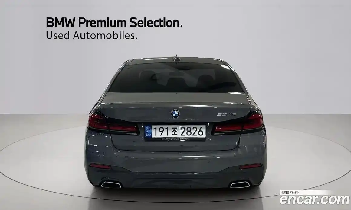 BMW 5-Series 2021 2.0 гидро, фото 4