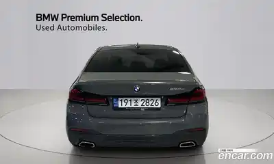 BMW 5-Series 2021 2.0 гидро, миниатюра 4
