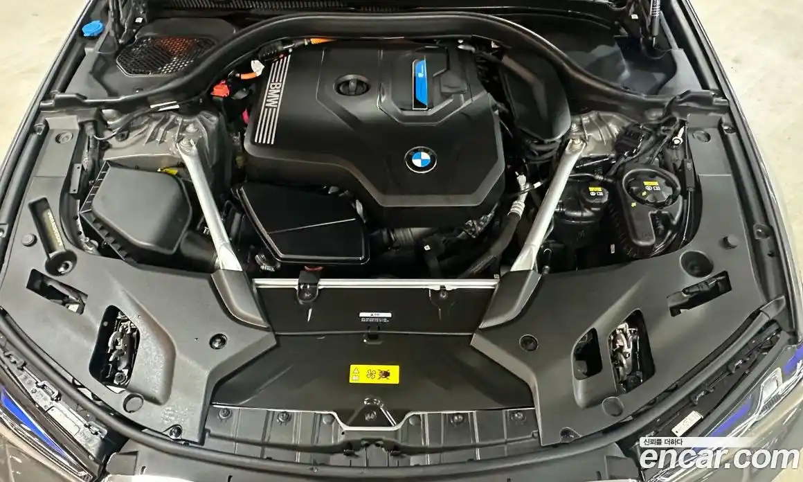 BMW 5-Series 2021 2.0 гидро, фото 6