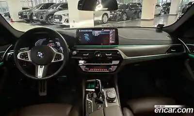 BMW 5-Series 2021 2.0 гидро, миниатюра 7