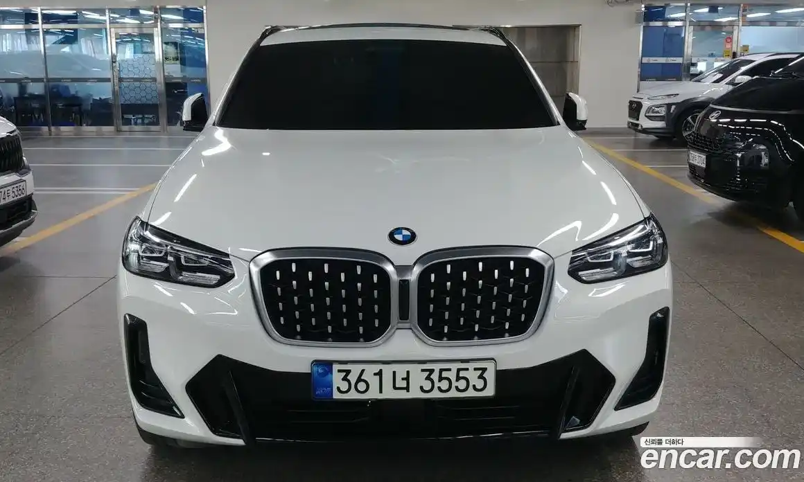 BMW X4 2022 2.0 гидро, фото 1