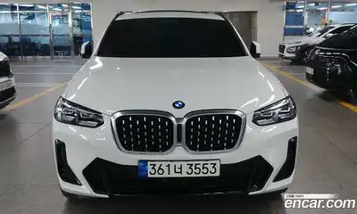 BMW X4, 2022