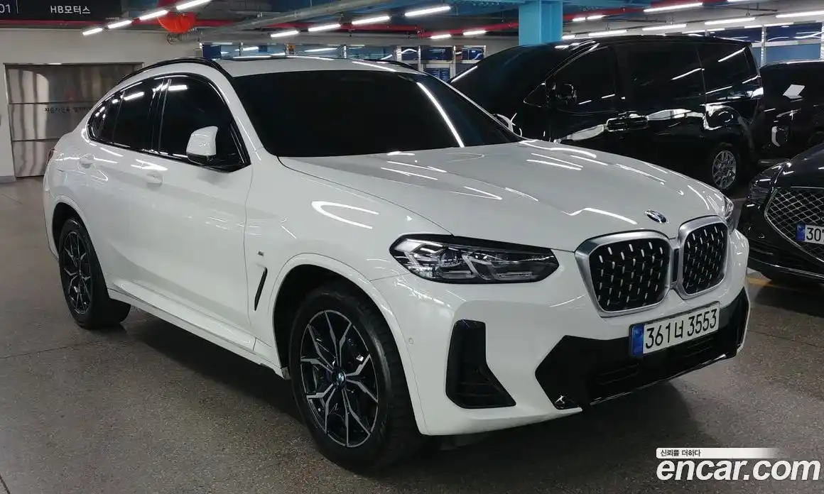 BMW X4 2022 2.0 гидро, фото 2