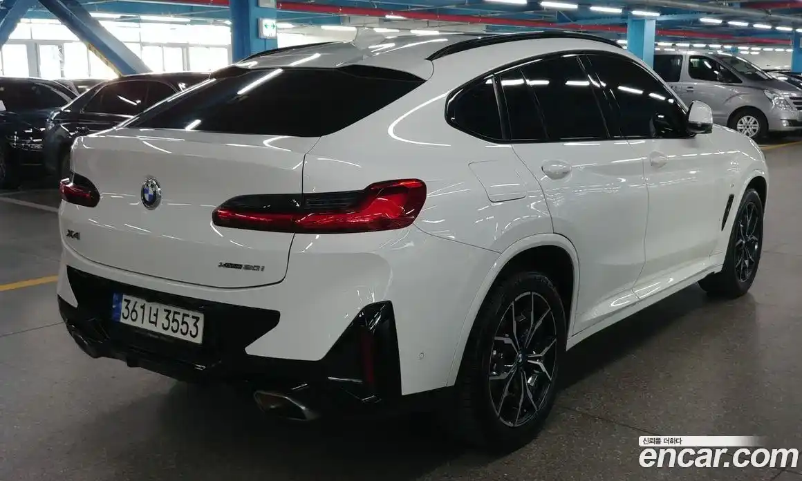 BMW X4 2022 2.0 гидро, фото 3