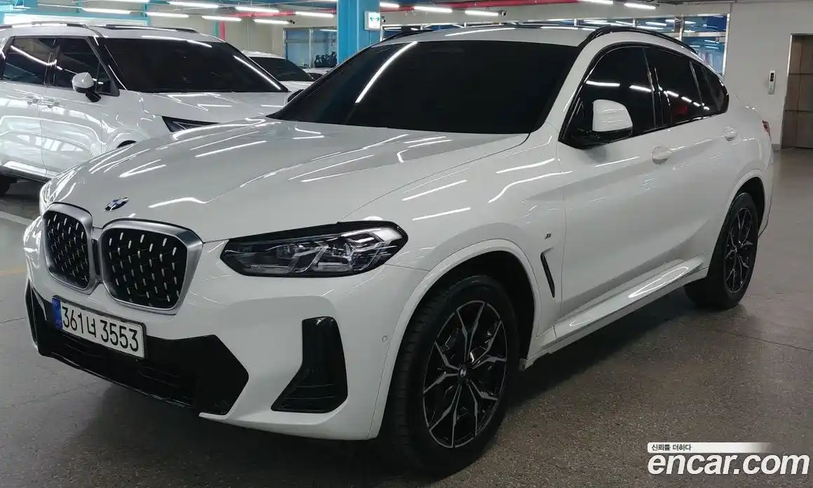 BMW X4 2022 2.0 гидро, фото 4