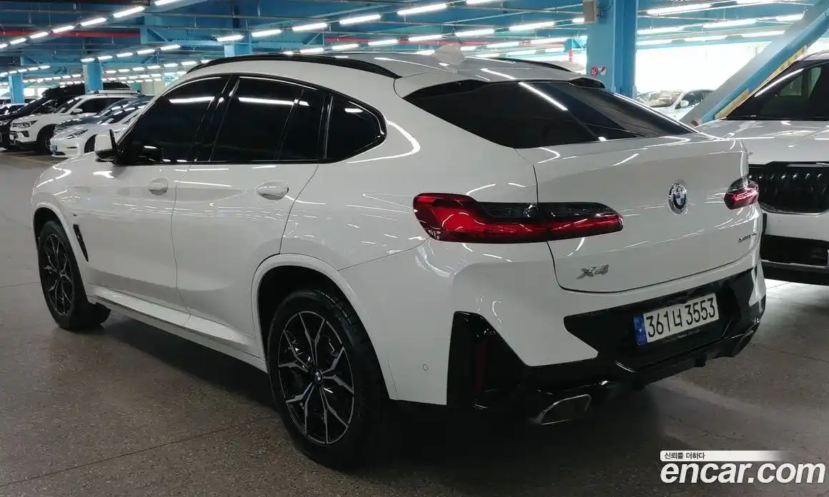 BMW X4 2022 2.0 гидро, фото 5