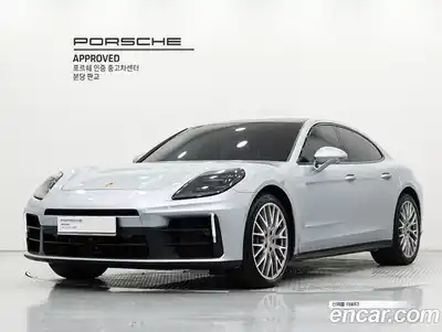 Porsche Panamera, 2025, 2 910 км