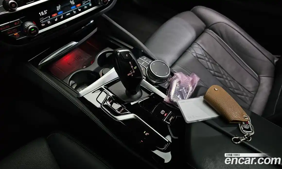 BMW 5-Series 2022 2.0 гидро, фото 11