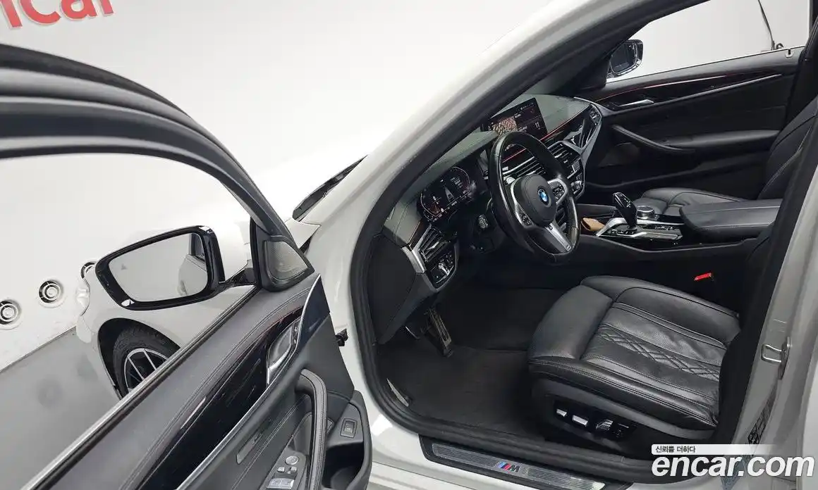 BMW 5-Series 2022 2.0 гидро, фото 12