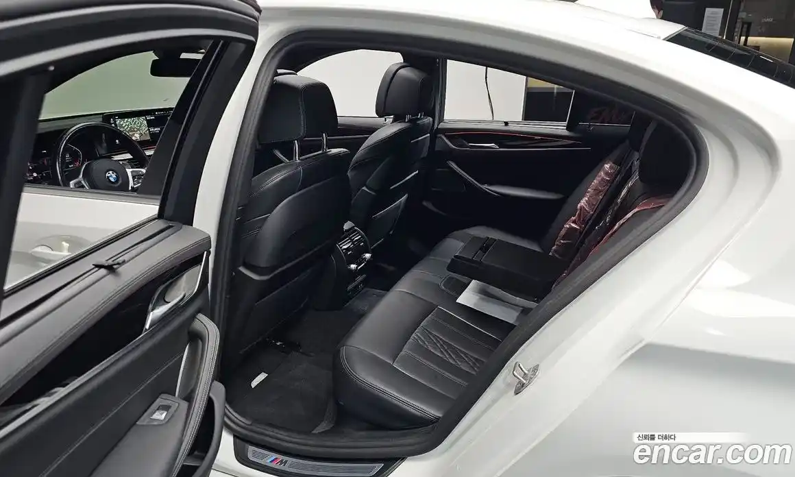 BMW 5-Series 2022 2.0 гидро, фото 17