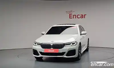 BMW 5-Series 2022 2.0 гидро, миниатюра 2