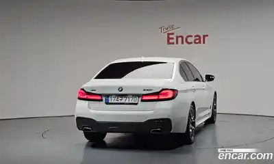 BMW 5-Series 2022 2.0 гидро, миниатюра 3