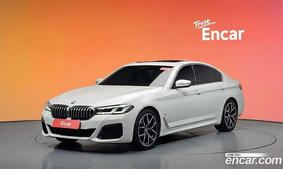 BMW 5-Series 2022 2.0 гидро, фото 35