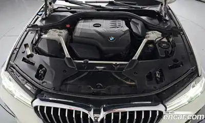 BMW 5-Series 2022 2.0 гидро, миниатюра 5
