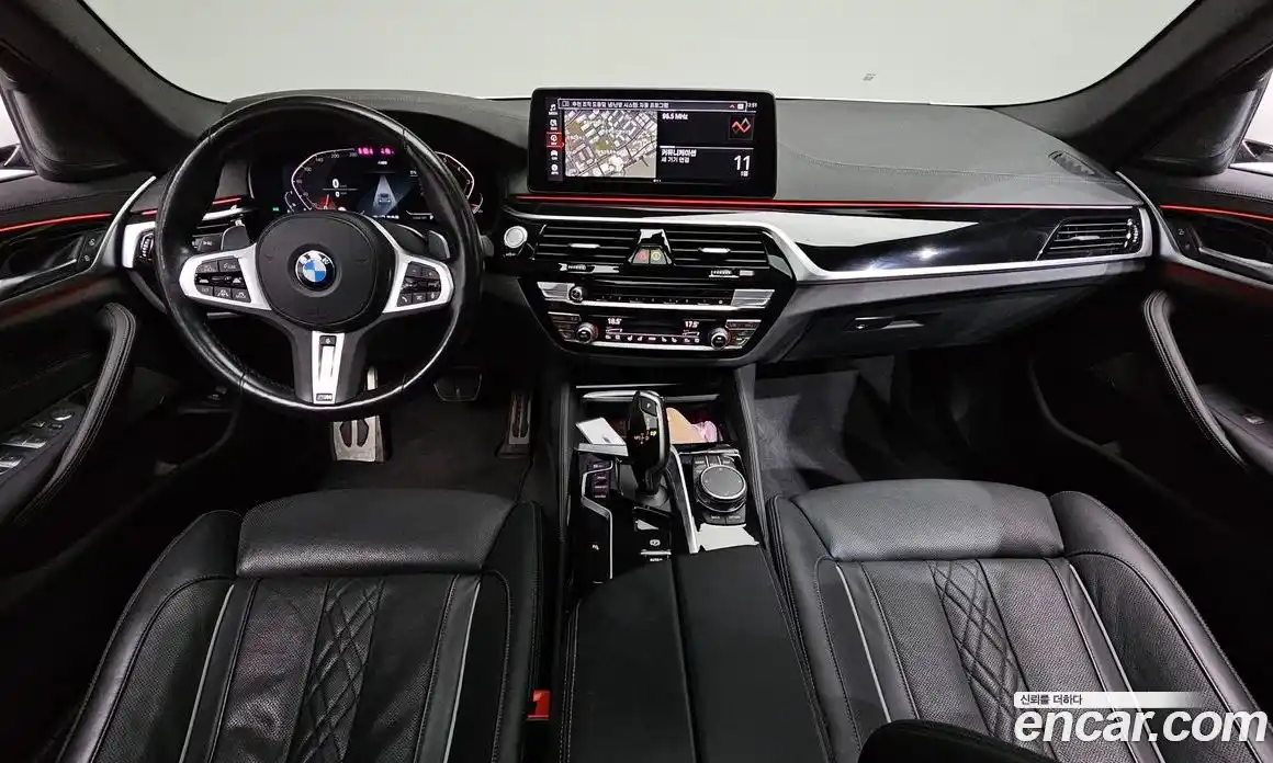 BMW 5-Series 2022 2.0 гидро, фото 9