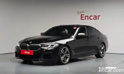 BMW 5-Series, 2021