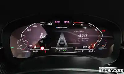 BMW 5-Series 2021 4.4 гидро, миниатюра 11