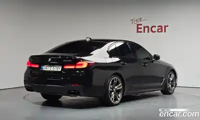 BMW 5-Series 2021 4.4 гидро, миниатюра 2