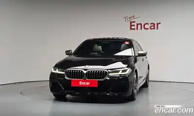 BMW 5-Series 2021 4.4 гидро, миниатюра 3