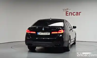 BMW 5-Series 2021 4.4 гидро, миниатюра 4