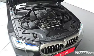 BMW 5-Series 2021 4.4 гидро, миниатюра 6